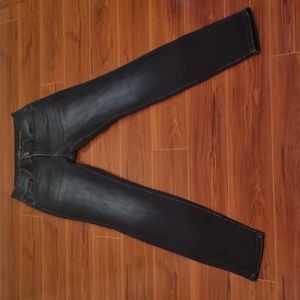 New York & Company Leggings Blue Size 4